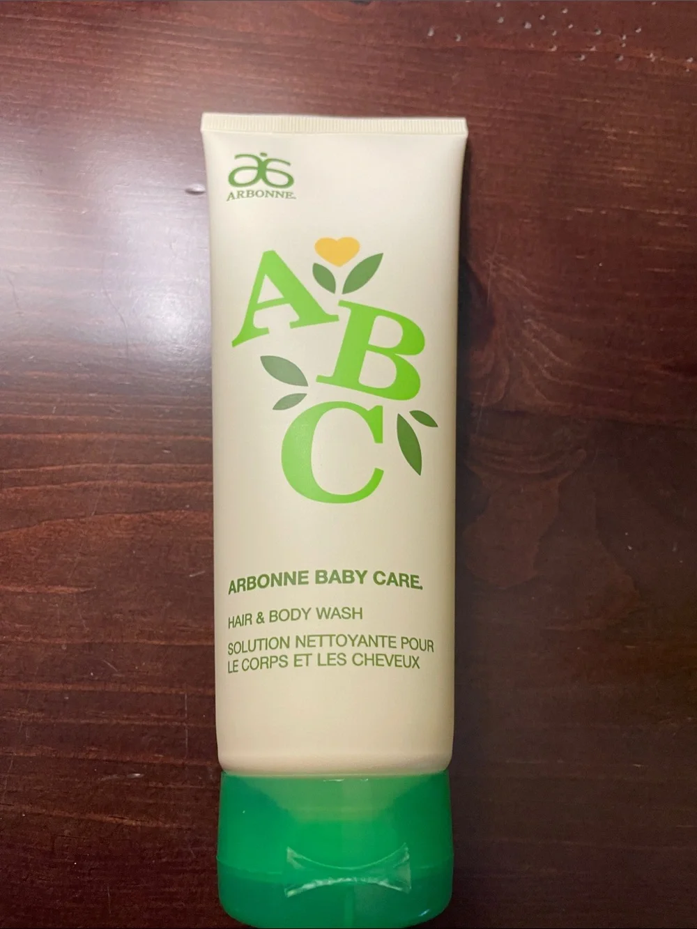 Arbonne Baby Care Hair & Body Wash — Brand New
